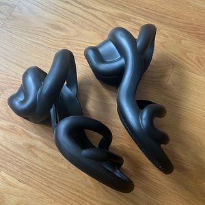 NIB CAMPER Kobarah Sandal in Black Sz 41